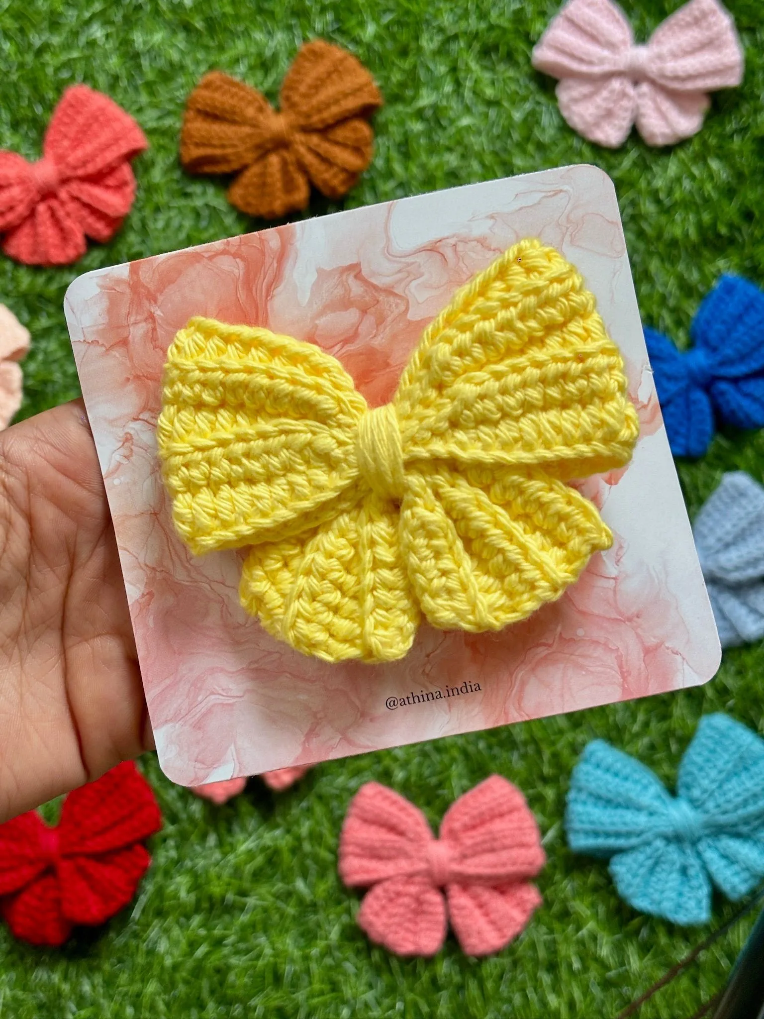 Big Bow Hair Clip