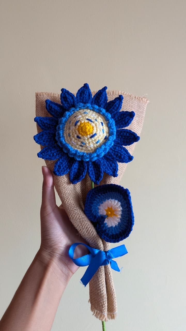 Starry Night Sunflower Bouquet