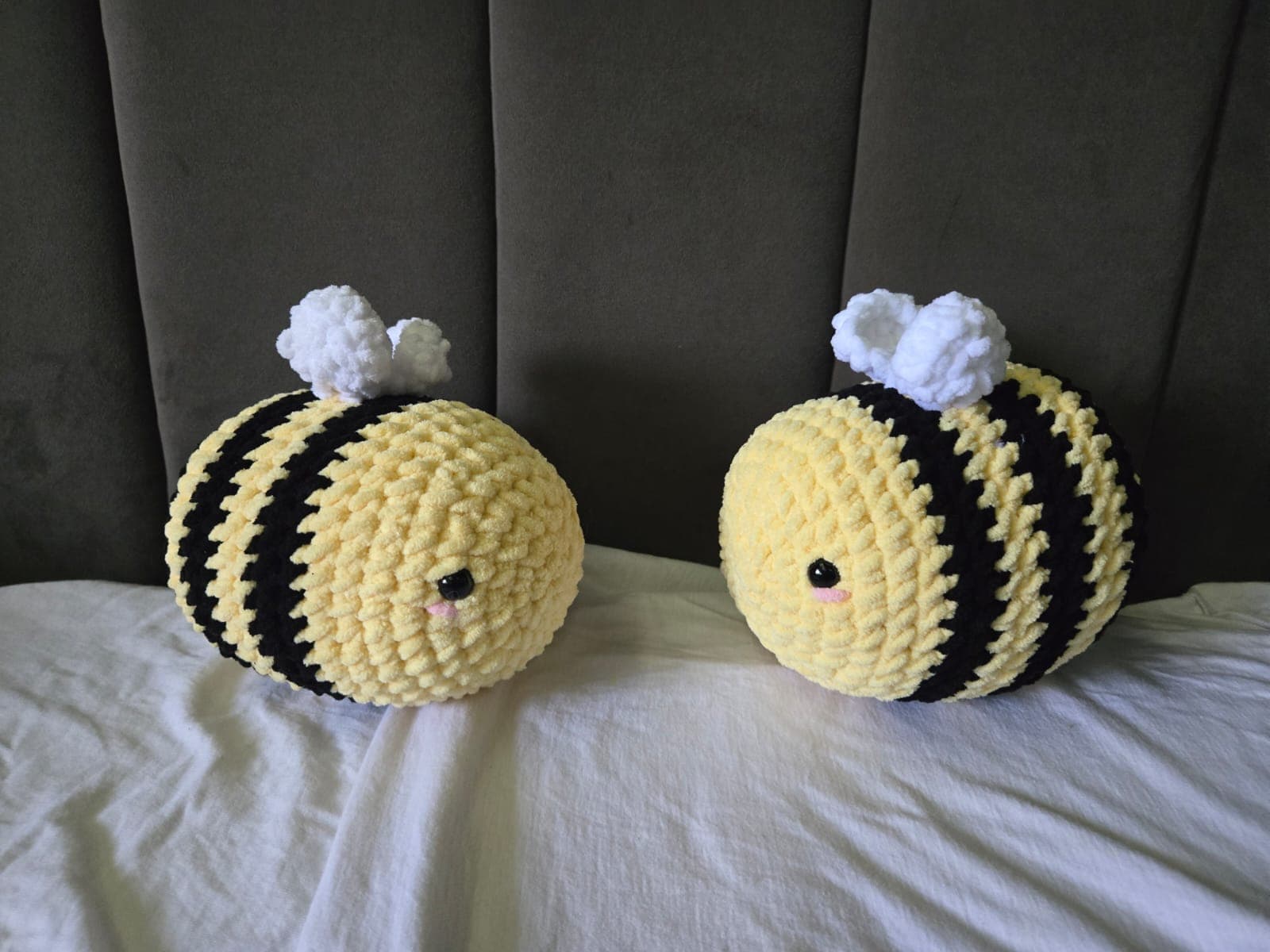 Honeybee Plushie