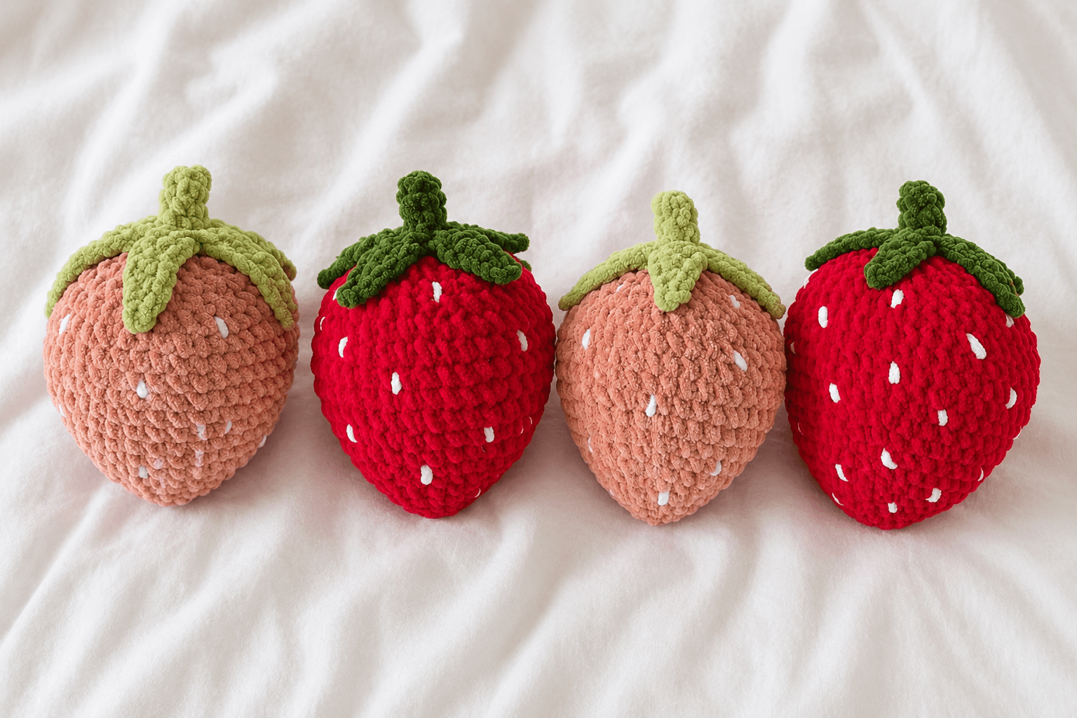 Strawberry Plushie