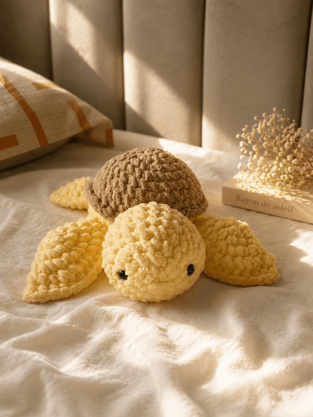 Yellow Turtle Plushie