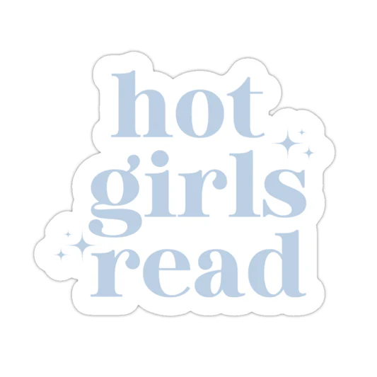 Stickers — Hot Girls Read