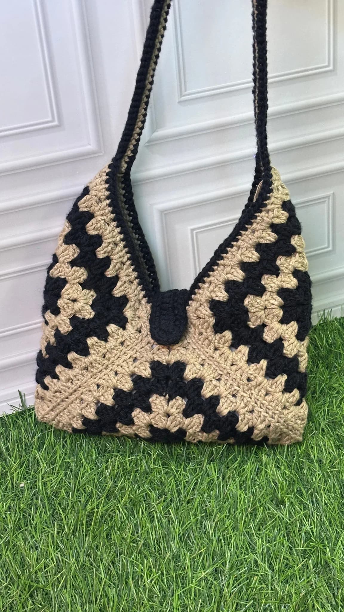 Crochet Granny Square Bag