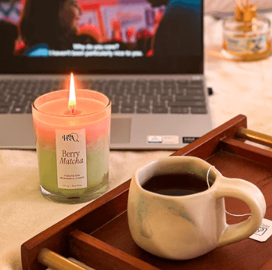 Berry Matcha | Wild Berry & Matcha Tea
