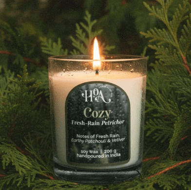 Cozy | Smell of Rain — Petrichor Fragrance
