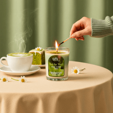 Matcha Mood | Matcha Latte Scent