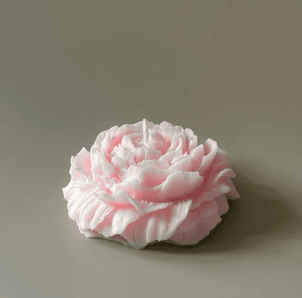 Peony Bloom Candle