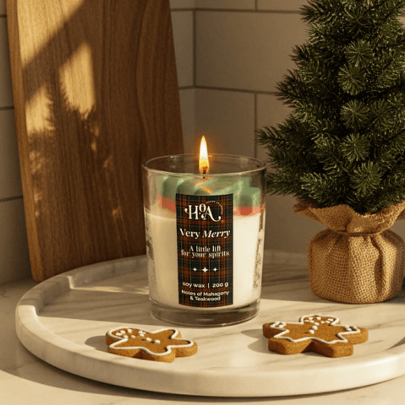 Very Merry | Mahogany & Teakwood