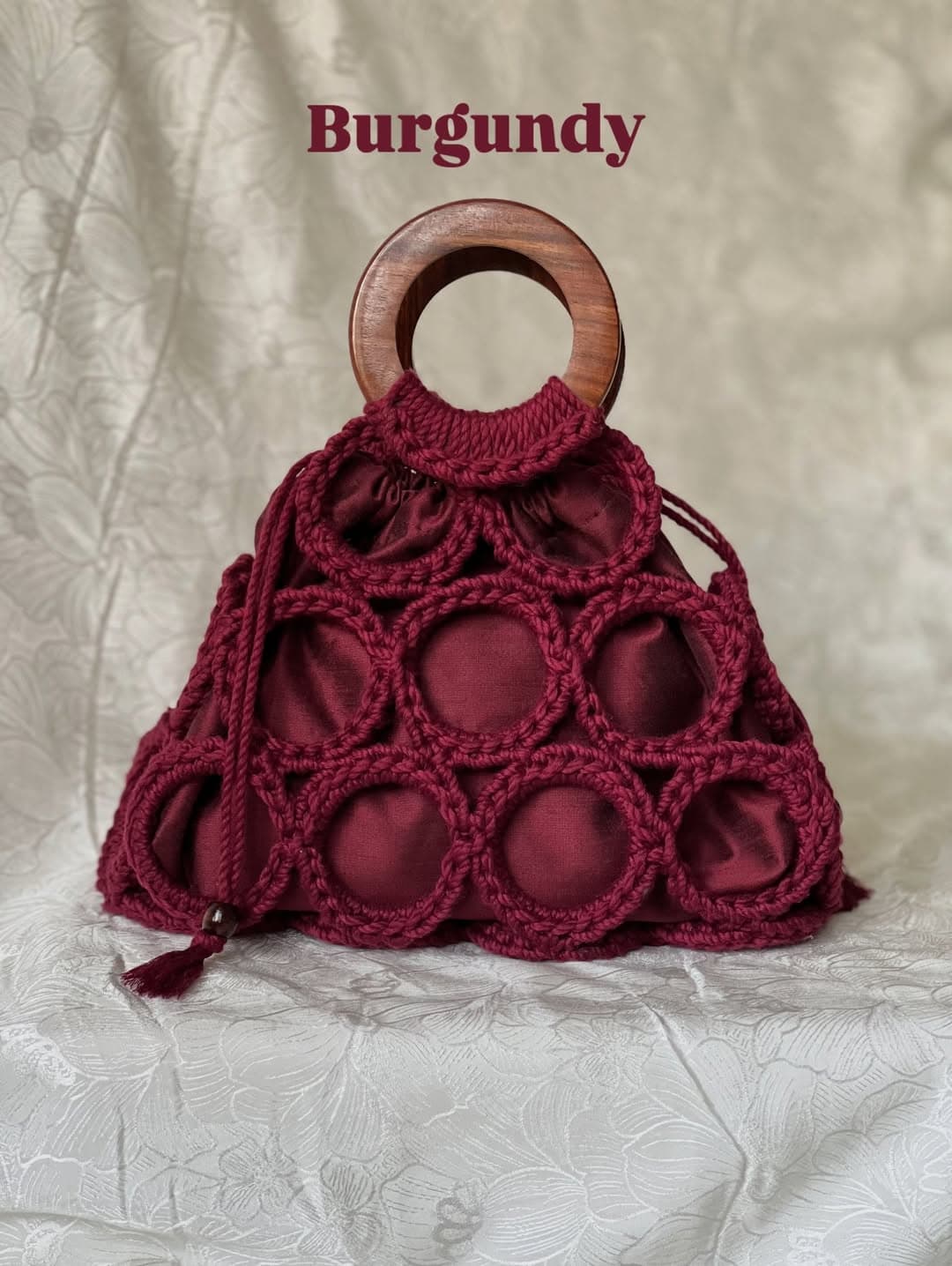 Terra Loop Bag — Burgundy