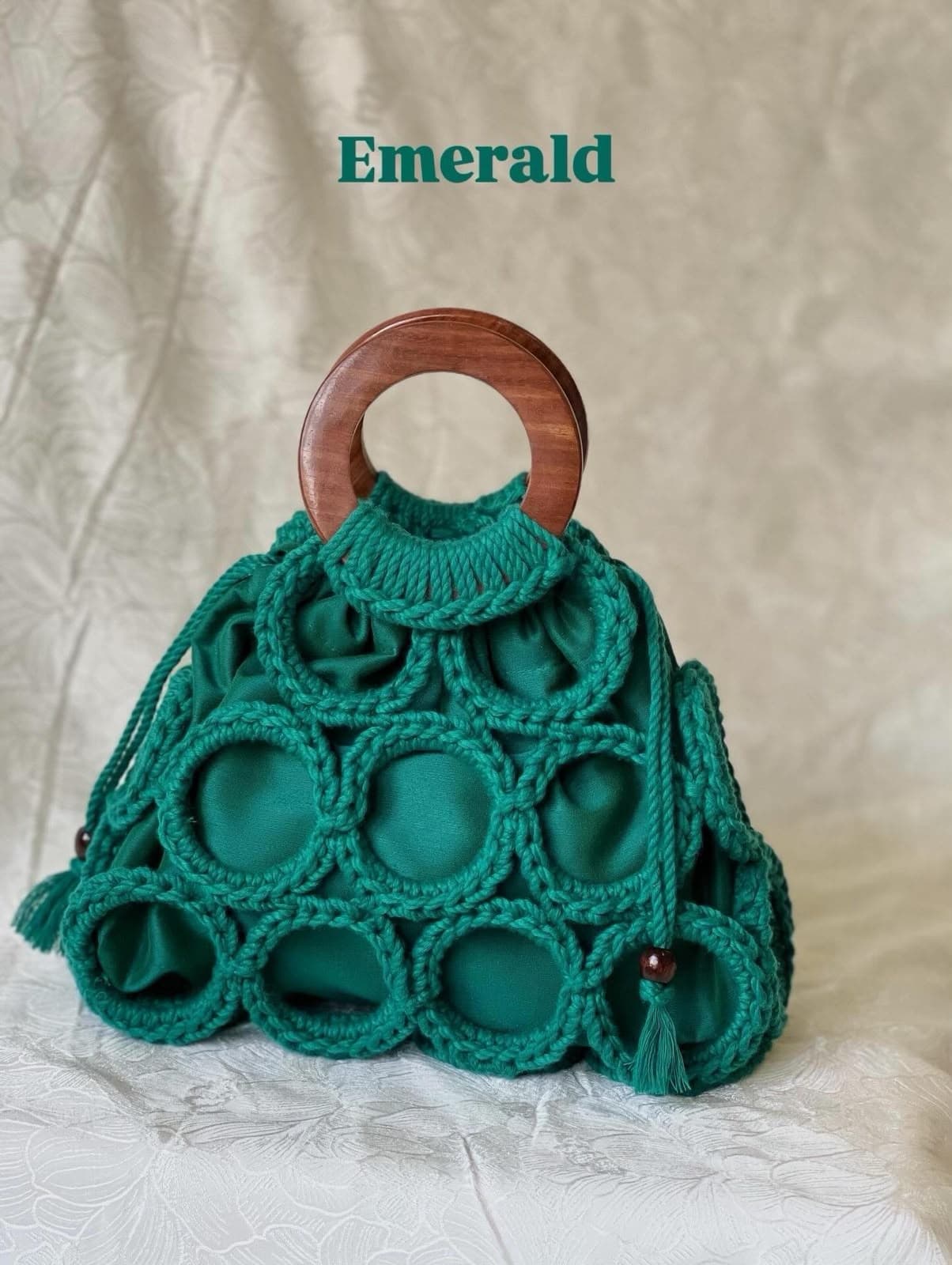 Terra Loop Bag — Emerald
