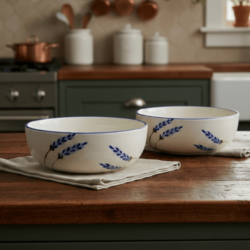 Lavender Serving Bowl (Set of 2)
