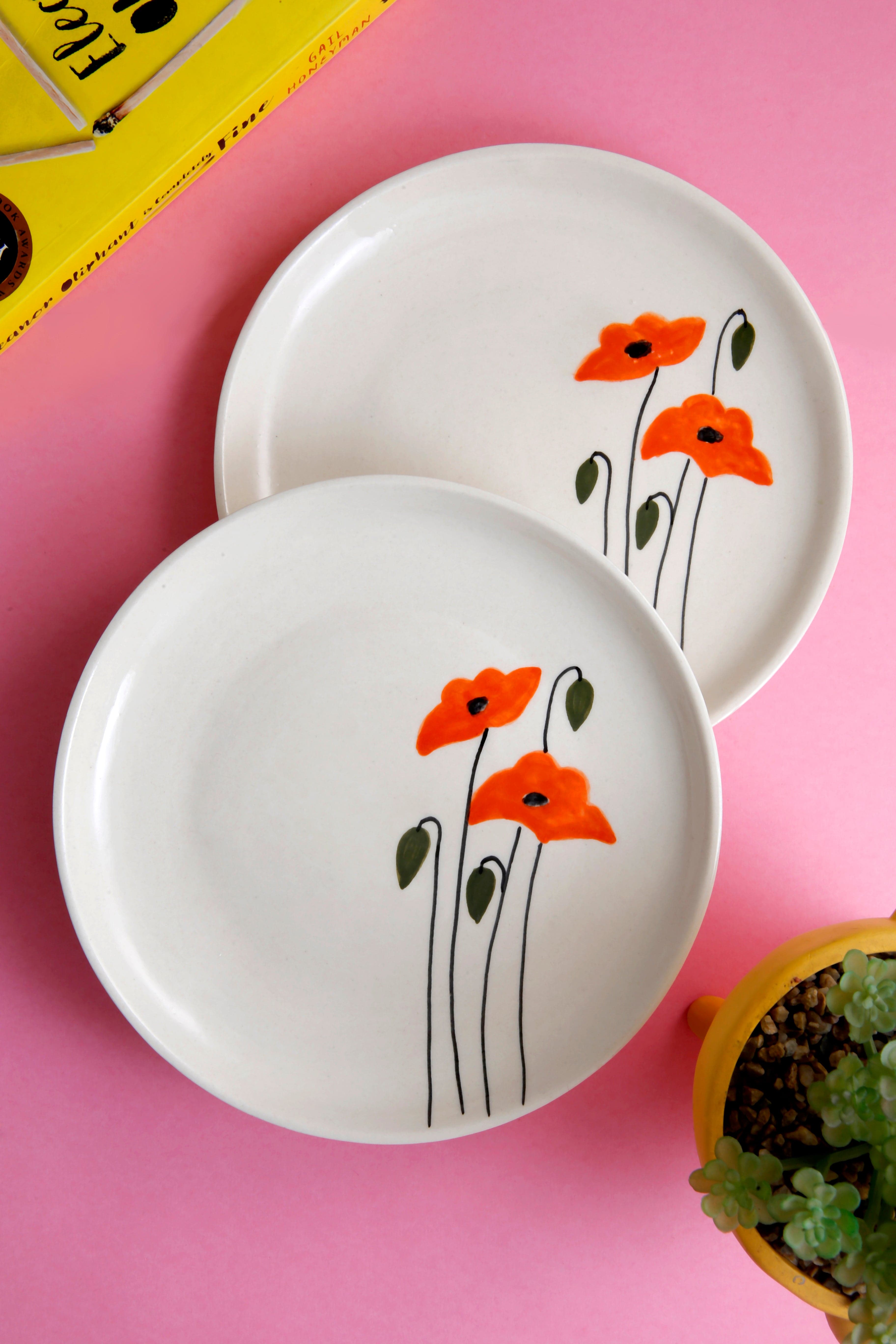 Sunset Quarter Plate (Set of 2)