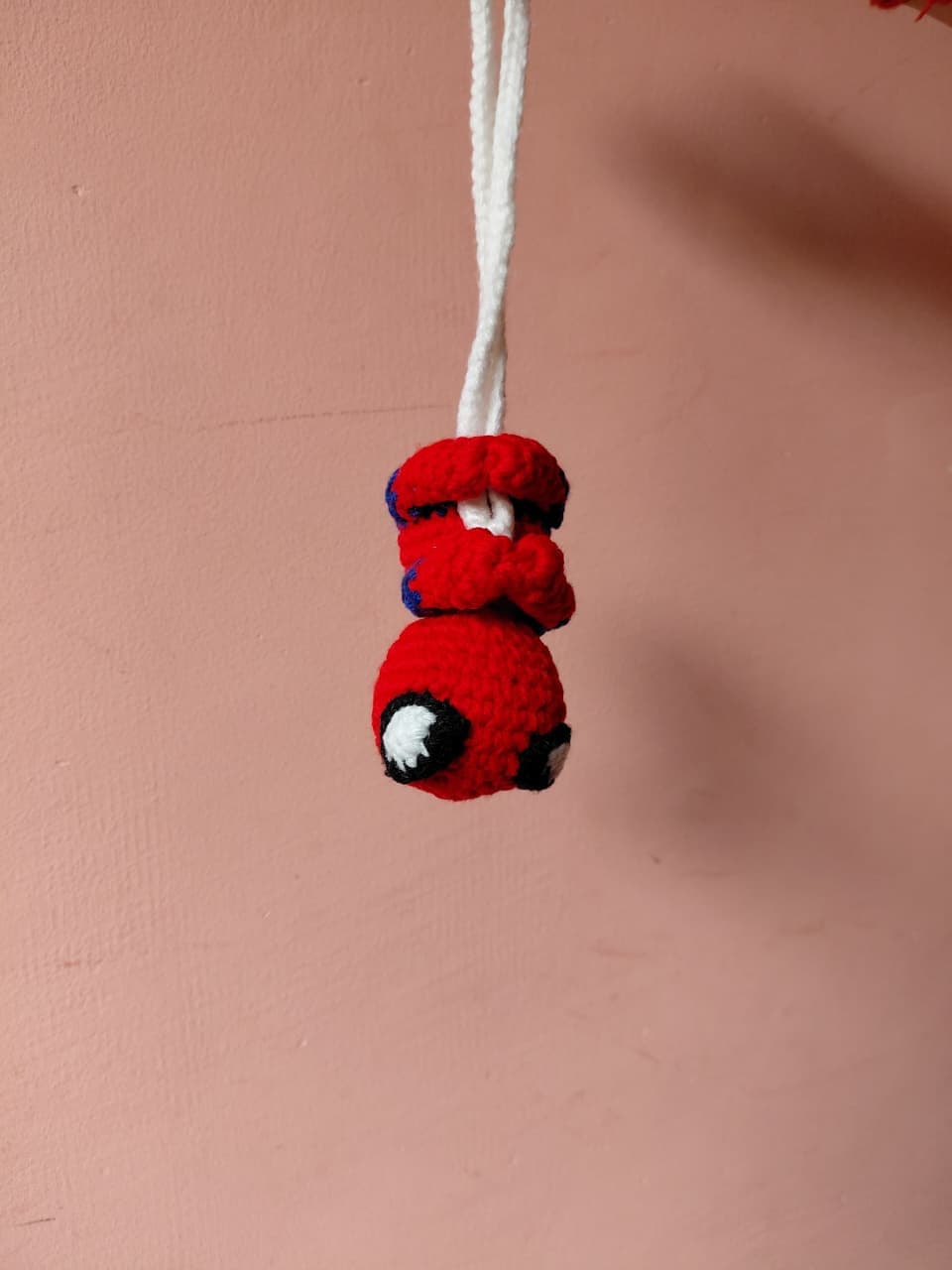 Spiderman Keychain