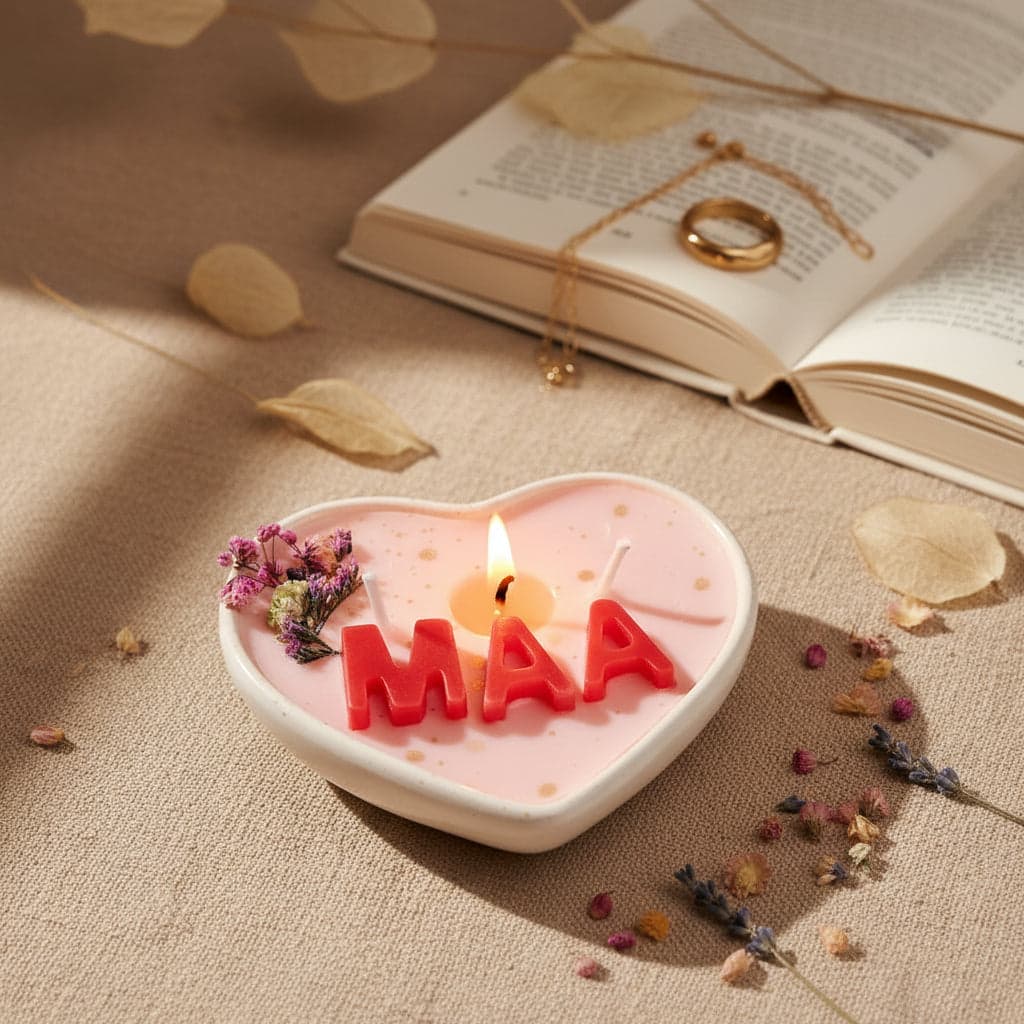 Bloom for Her — Maa Candle