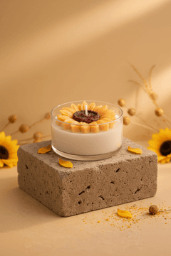 Your Daily Ritual — Set of 5 Sunflower T-Lights