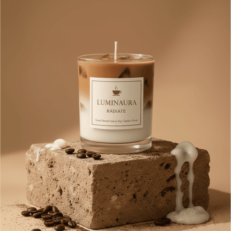 Iced Latte Soy Candle
