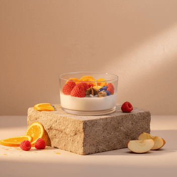 Morning Harvest Mix Fruit Bowl Candle