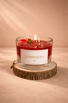 Strawberry Jar Candle