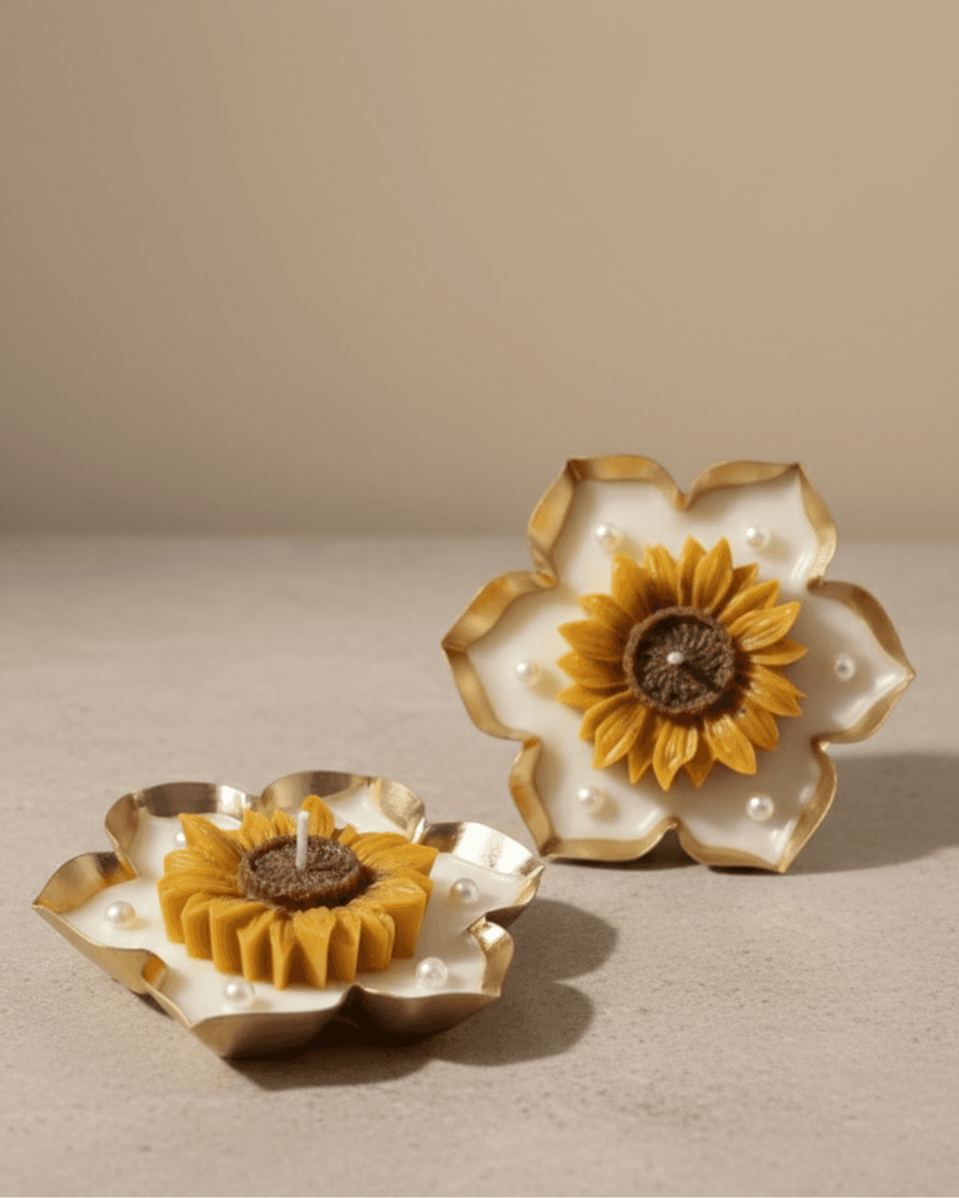 Sunflower Blossom Wax Melt Candle