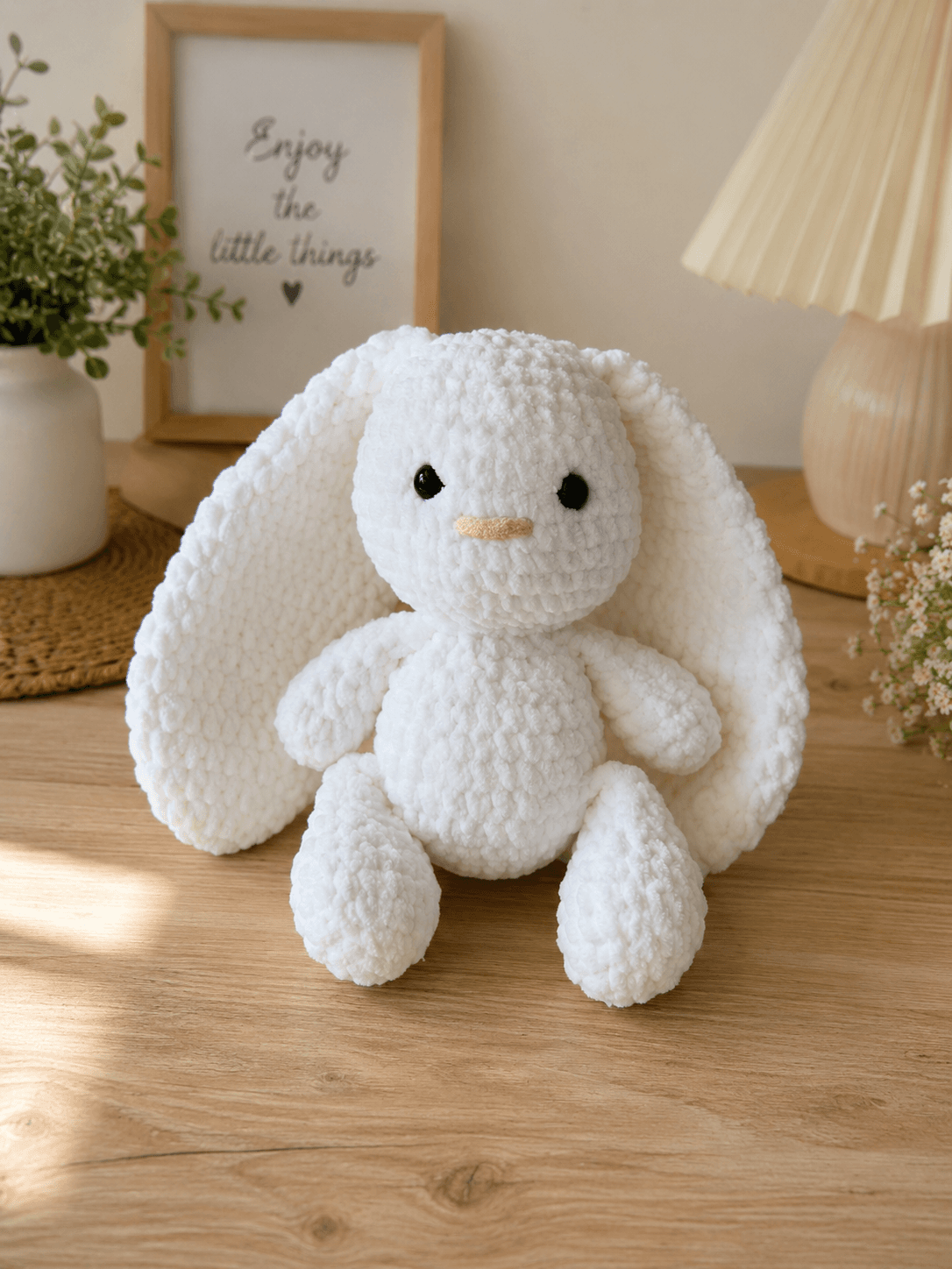 Floppy Ear Bunny Plushie