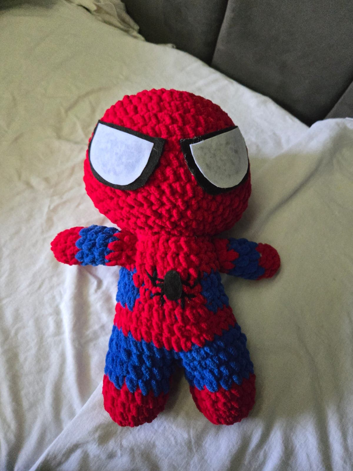 Superhero Crochet Plushie