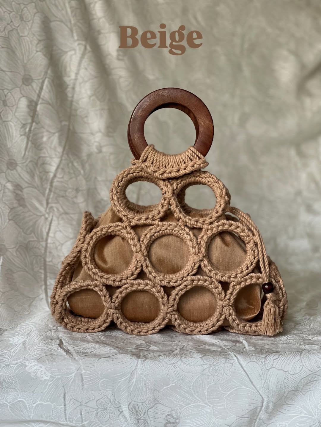 Terra Loop Bag — Beige