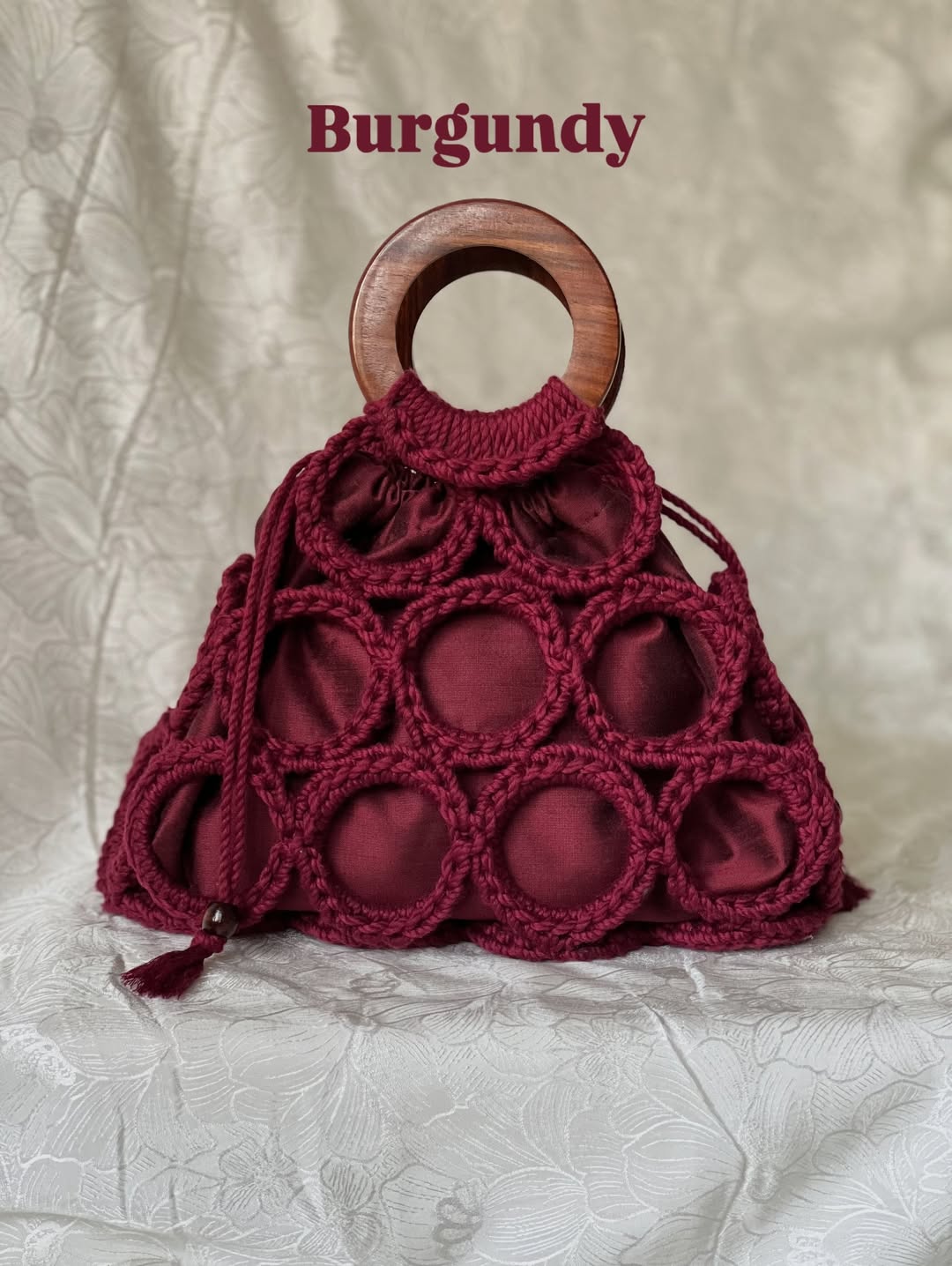 Terra Loop Bag — Burgundy