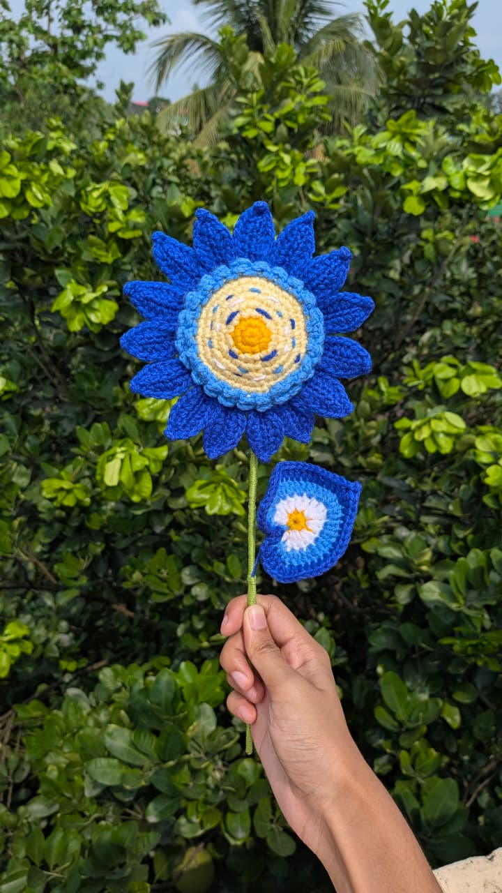 Starry Night Sunflower