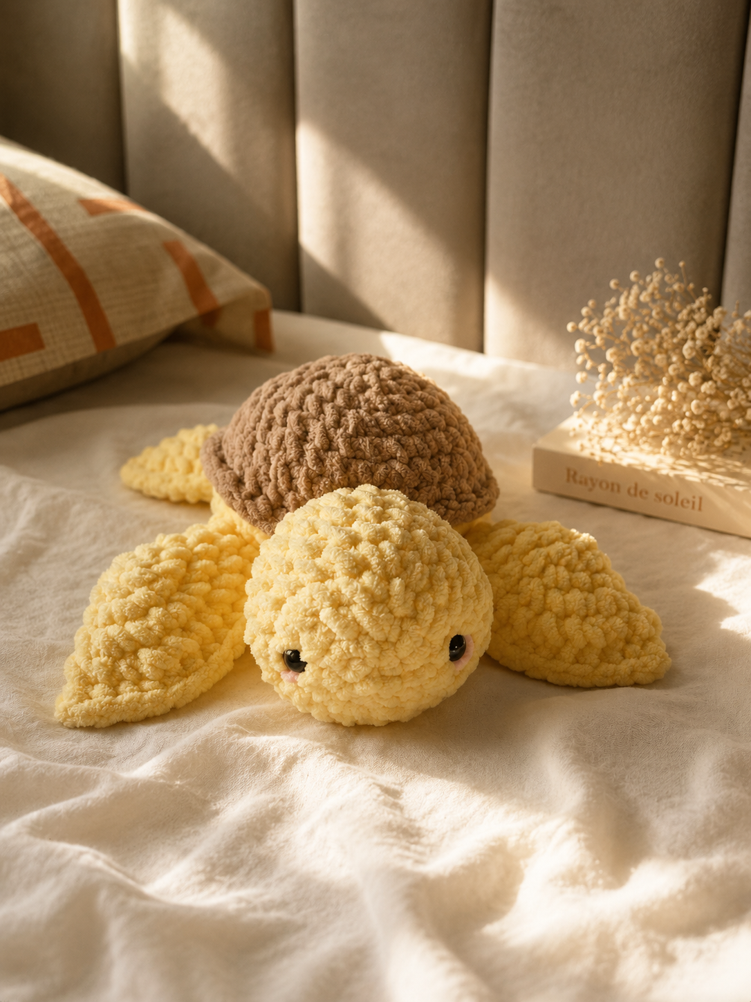 Yellow Turtle Plushie